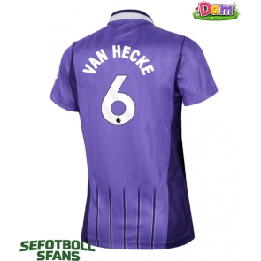 Tottenham Hotspur Jan Paul van Hecke #6 Tredje Tröja Kvinnor 2026-27 Kortärmad